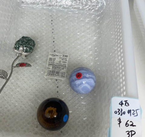 KIKICRYSTAL KIKI Claim Sale For 0330