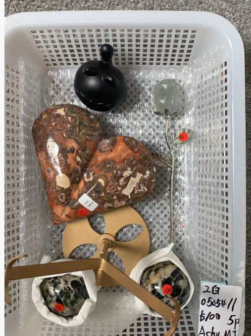 KIKICRYSTAL Unique Crystal Claim Sale for 0505