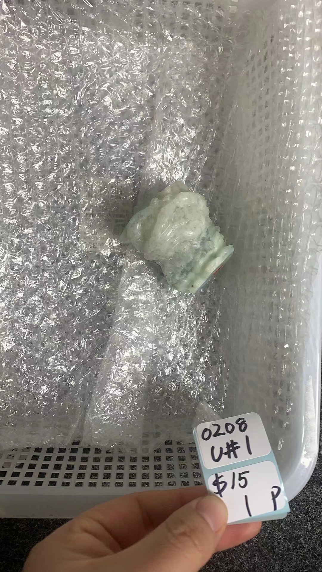 KIKICRYSTAL Unique Crystal Claim Sale for 0208