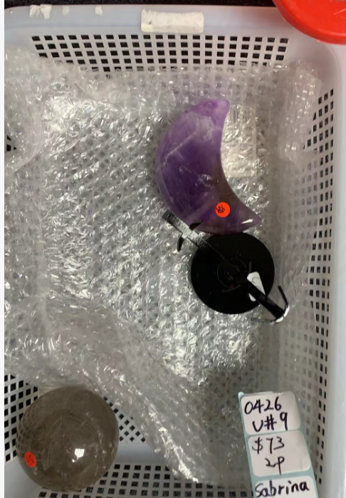 KIKICRYSTAL Unique Crystal Claim Sale for 0426