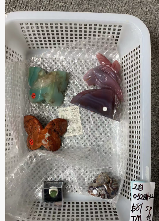 KIKICRYSTAL Unique Crystal Claim Sale for 0528
