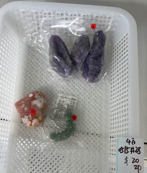 KIKICRYSTAL KIKI Claim Sale For 0515