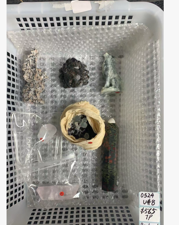 KIKICRYSTAL Unique Crystal Claim Sale for 0524