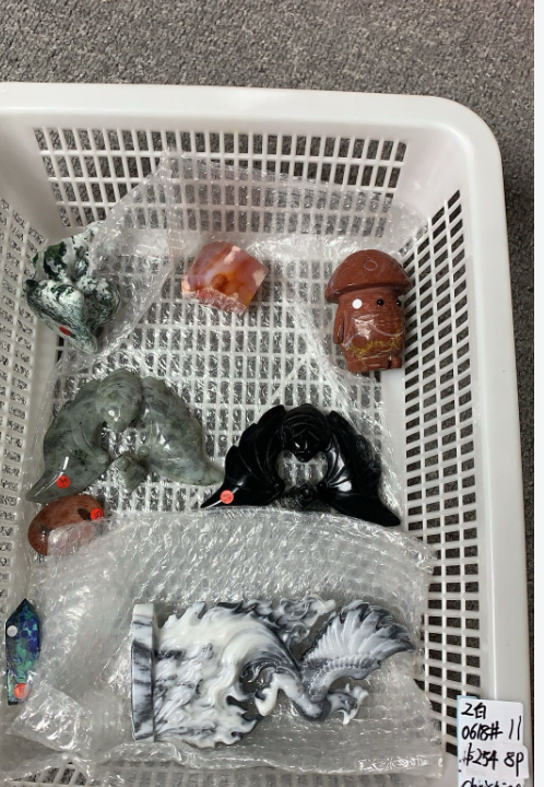 KIKICRYSTAL Unique Crystal Claim Sale for 0618