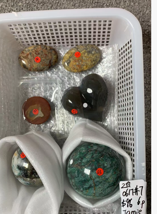 KIKICRYSTAL Unique Crystal Claim Sale for 0617