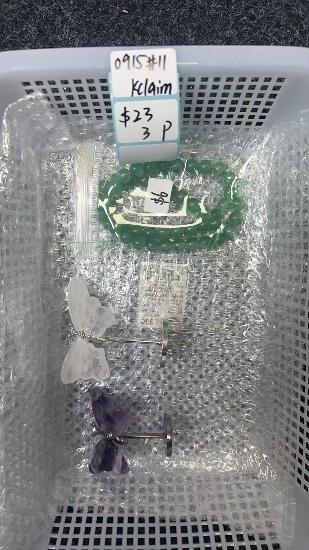KIKICRYSTAL KIKI Claim Sale For 0915