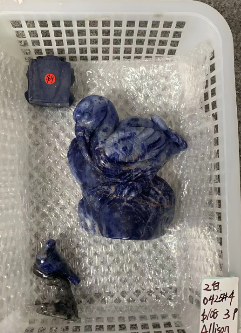 KIKICRYSTAL Unique Crystal Claim Sale for 0425