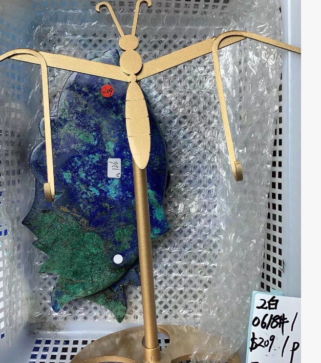 KIKICRYSTAL Unique Crystal Claim Sale for 0618