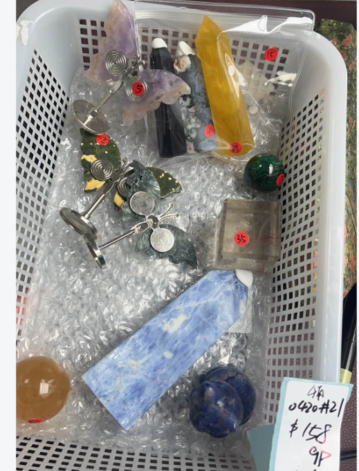 KIKICRYSTAL KIKI Claim Sale For 0420
