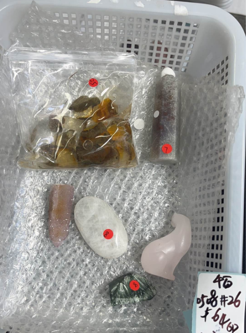 KIKICRYSTAL KIKI Claim Sale For 0508