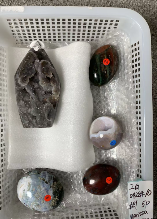 KIKICRYSTAL Unique Crystal Claim Sale for 0428
