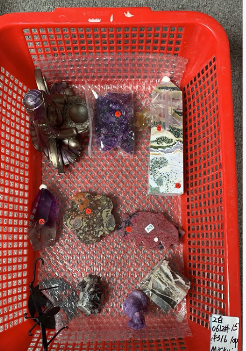 KIKICRYSTAL Unique Crystal Claim Sale for 0612