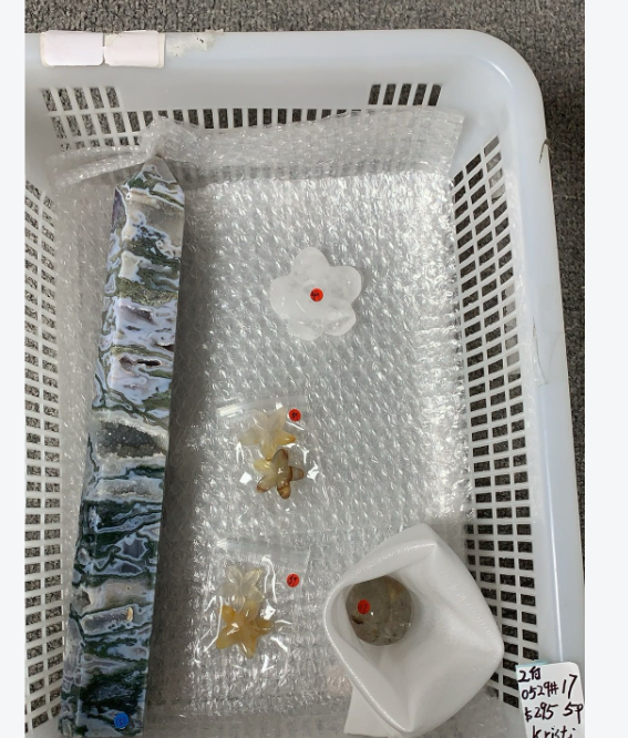 KIKICRYSTAL Unique Crystal Claim Sale for 0529