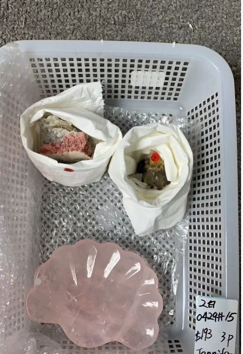 KIKICRYSTAL Unique Crystal Claim Sale for 0429