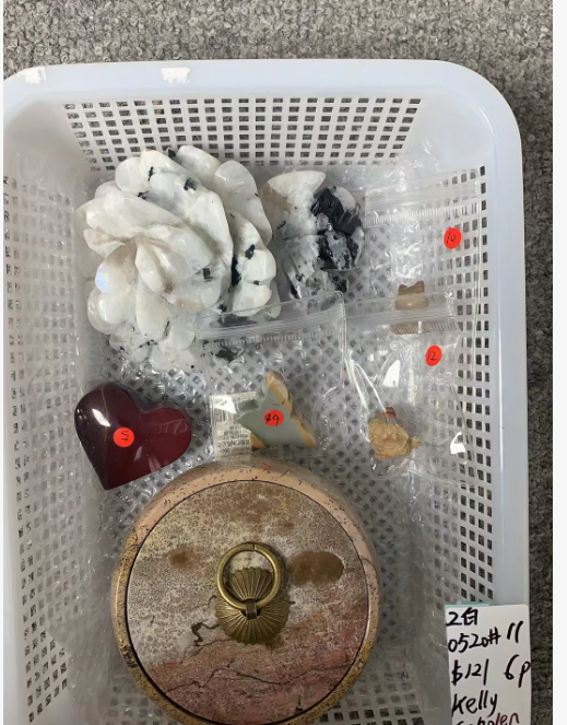KIKICRYSTAL Unique Crystal Claim Sale for 0520