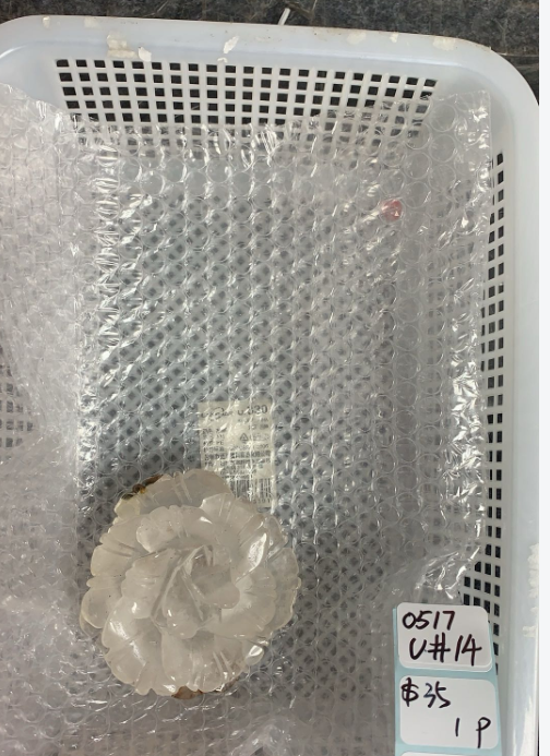 KIKICRYSTAL Unique Crystal Claim Sale for 0517
