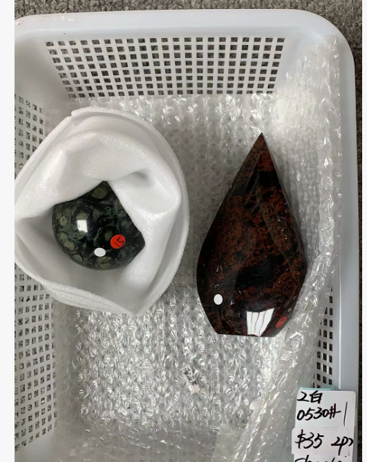 KIKICRYSTAL Unique Crystal Claim Sale for 0530