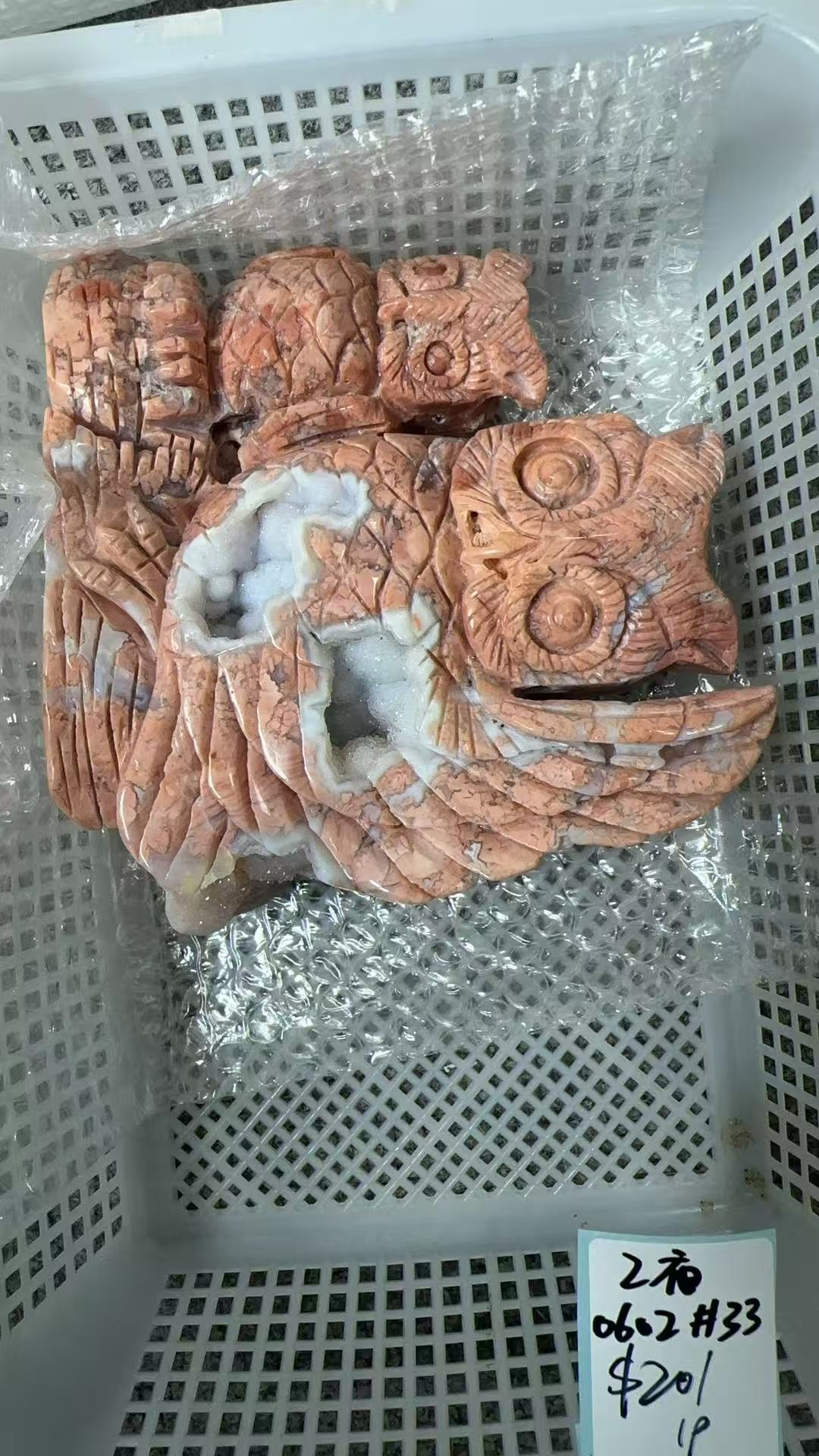 KIKICRYSTAL Unique Crystal Claim Sale for 0602