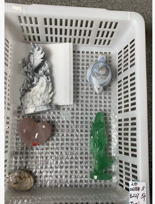 KIKICRYSTAL Unique Crystal Claim Sale for 0618