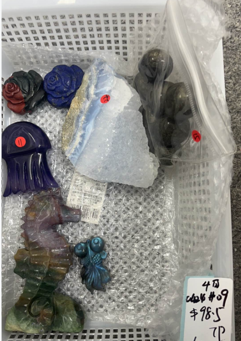 KIKICRYSTAL KIKI Claim Sale For 0424