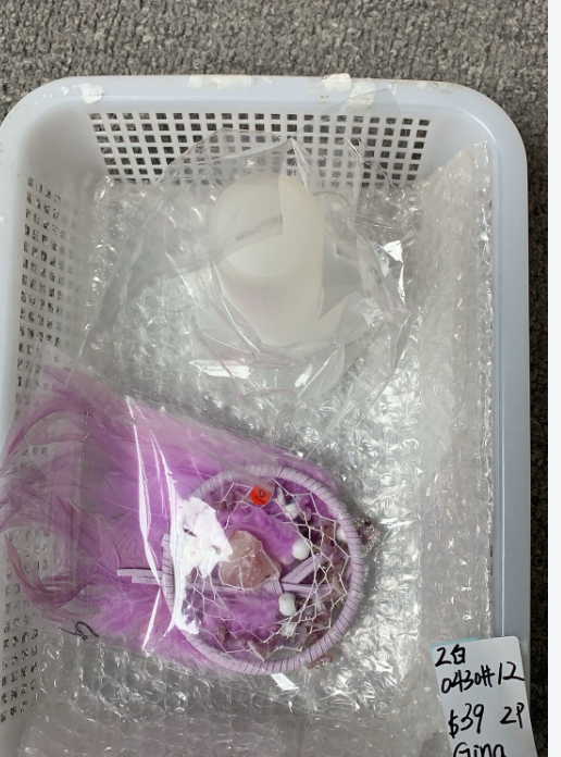 KIKICRYSTAL Unique Crystal Claim Sale for 0430