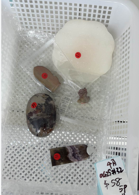 KIKICRYSTAL KIKI Claim Sale For 0429