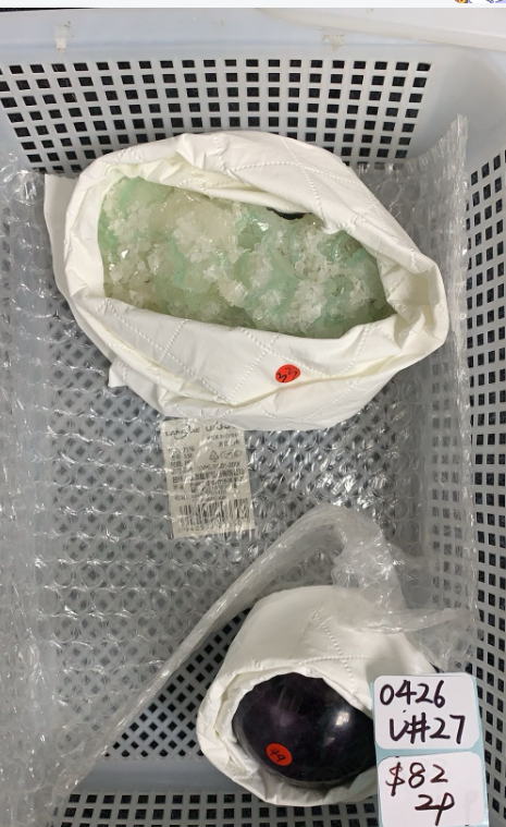 KIKICRYSTAL Unique Crystal Claim Sale for 0426