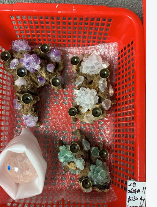 KIKICRYSTAL Unique Crystal Claim Sale for 0624