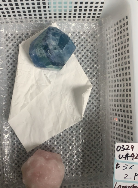 KIKICRYSTAL Unique Crystal Claim Sale for 0329