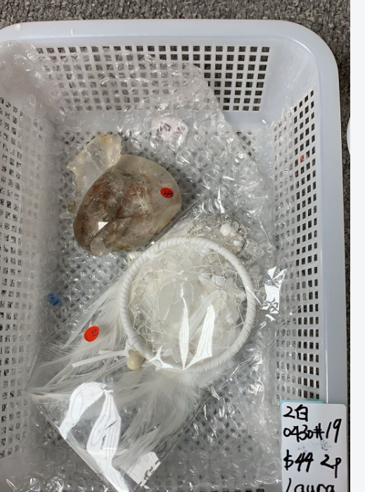 KIKICRYSTAL Unique Crystal Claim Sale for 0430