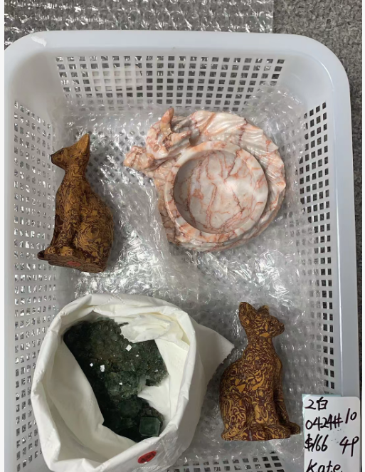 KIKICRYSTAL Unique Crystal Claim Sale for 0424