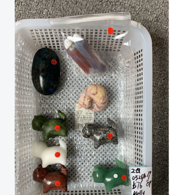 KIKICRYSTAL Unique Crystal Claim Sale for 0526