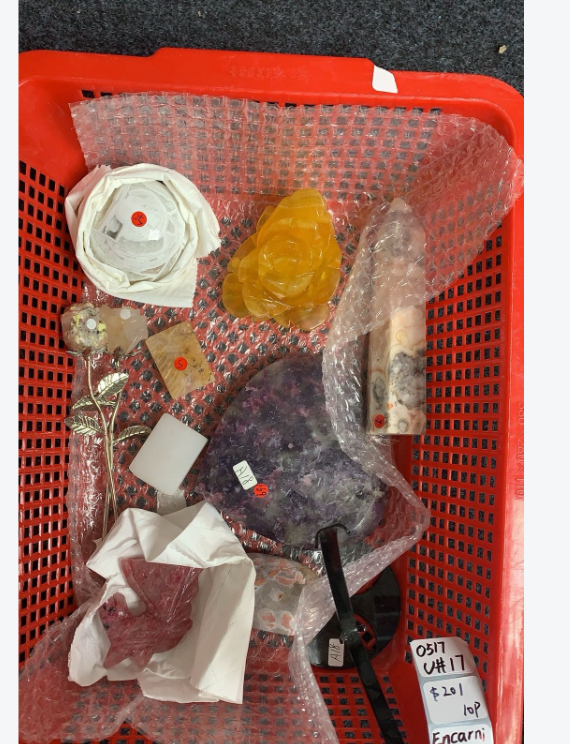 KIKICRYSTAL Unique Crystal Claim Sale for 0517