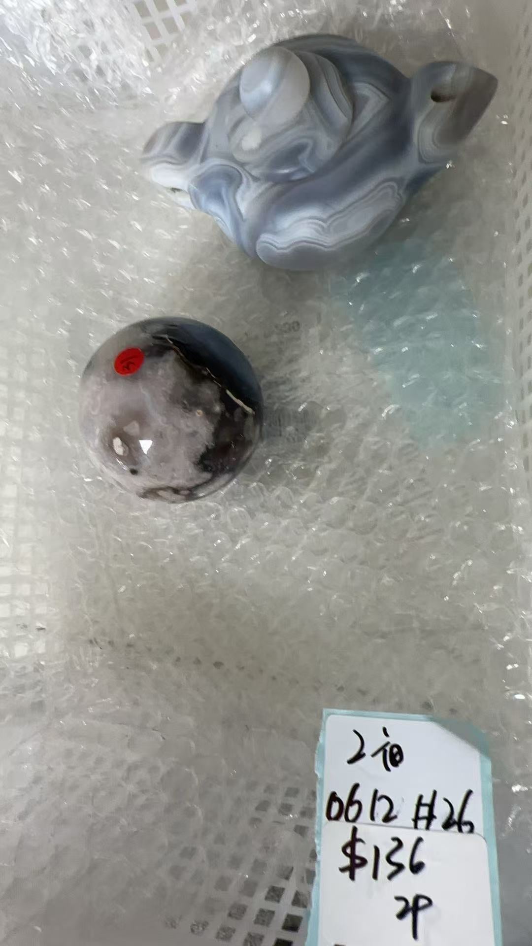 KIKICRYSTAL Unique Crystal Claim Sale for 0612