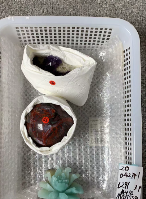 KIKICRYSTAL Unique Crystal Claim Sale for 0427
