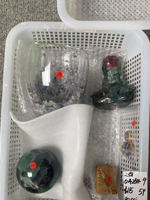 KIKICRYSTAL Unique Crystal Claim Sale for 0425
