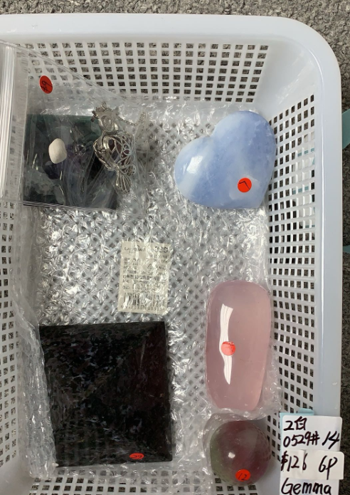 KIKICRYSTAL Unique Crystal Claim Sale for 0529