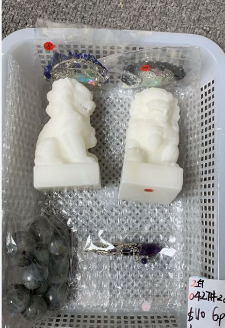 KIKICRYSTAL Unique Crystal Claim Sale for 0427