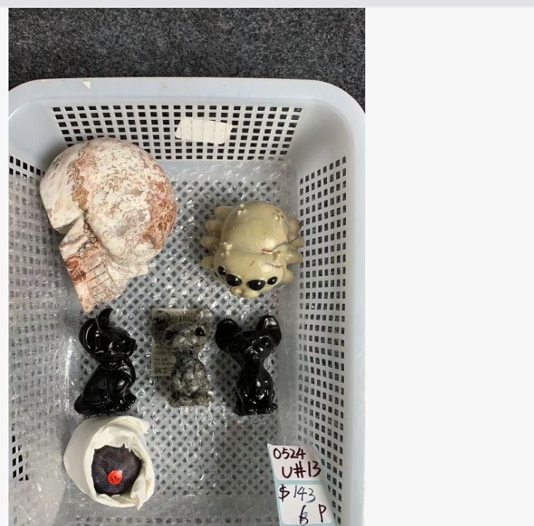 KIKICRYSTAL Unique Crystal Claim Sale for 0524