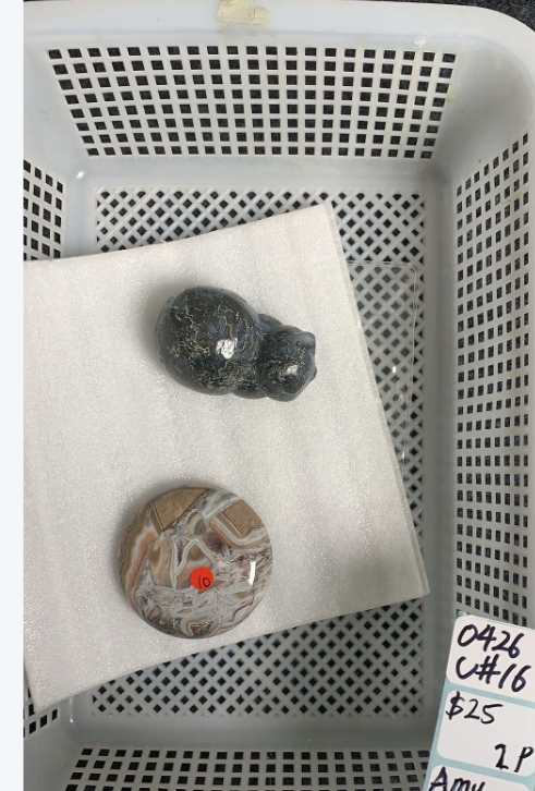KIKICRYSTAL Unique Crystal Claim Sale for 0426