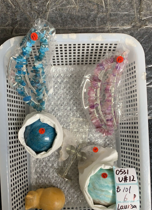 KIKICRYSTAL Unique Crystal Claim Sale for 0531