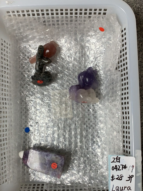 KIKICRYSTAL Unique Crystal Claim Sale for 0427