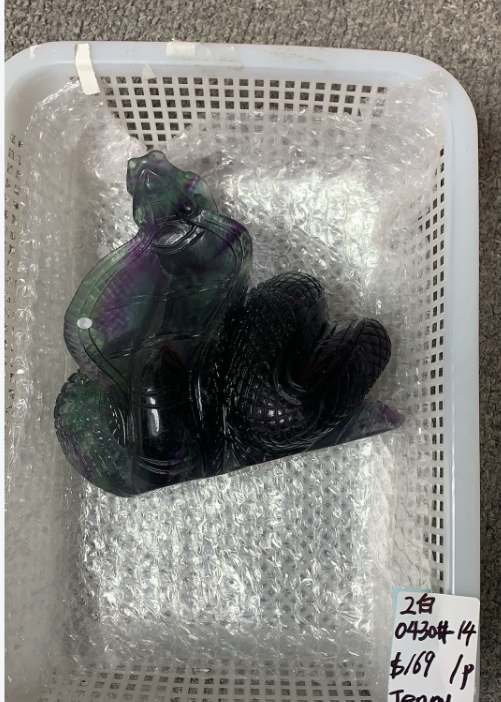 KIKICRYSTAL Unique Crystal Claim Sale for 0430