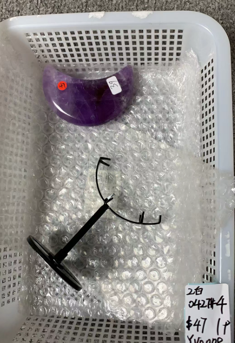KIKICRYSTAL Unique Crystal Claim Sale for 0427