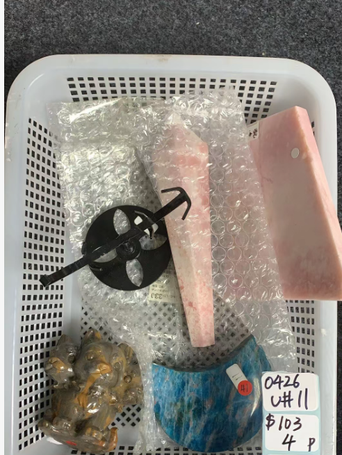 KIKICRYSTAL Unique Crystal Claim Sale for 0426