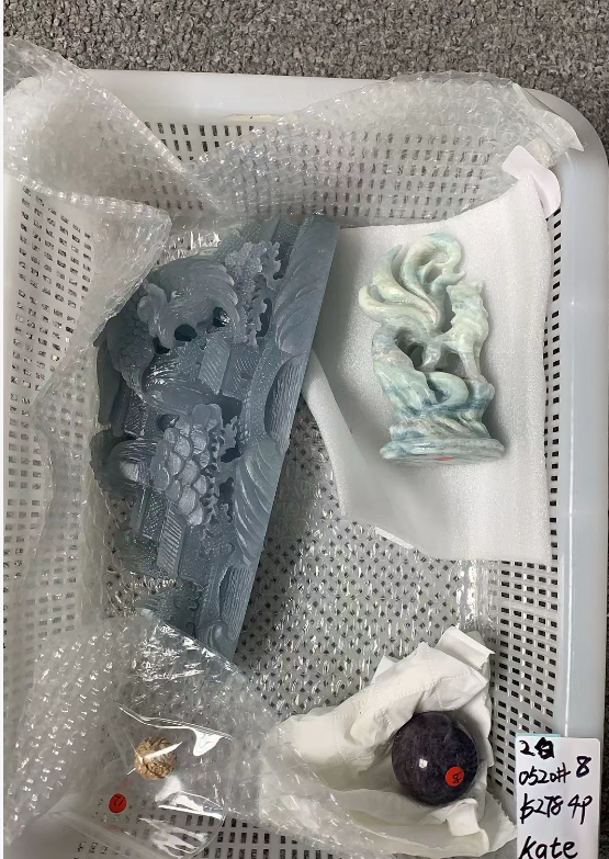 KIKICRYSTAL Unique Crystal Claim Sale for 0520
