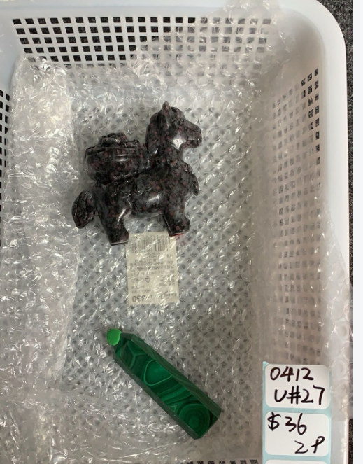 KIKICRYSTAL Unique Crystal Claim Sale for 0412
