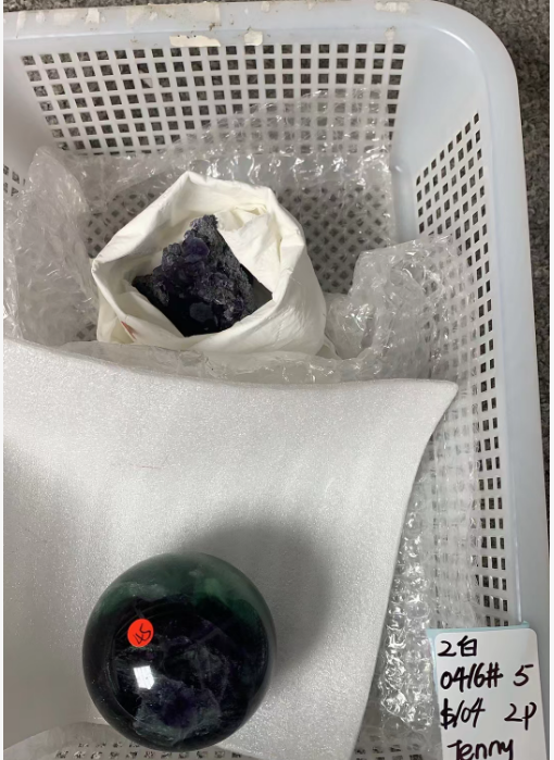 KIKICRYSTAL Unique Crystal Claim Sale for 0416