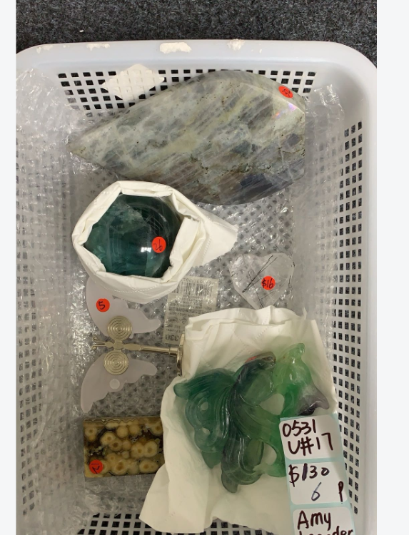 KIKICRYSTAL Unique Crystal Claim Sale for 0531