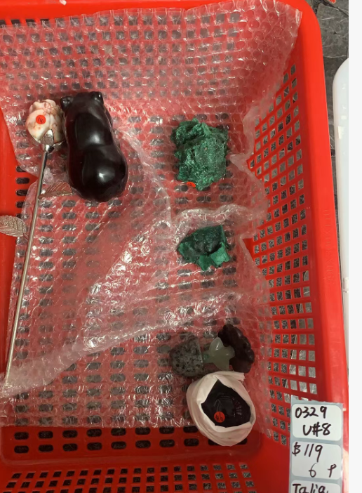 KIKICRYSTAL Unique Crystal Claim Sale for 0329